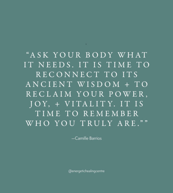 Quotes on embodiment & mind body connection