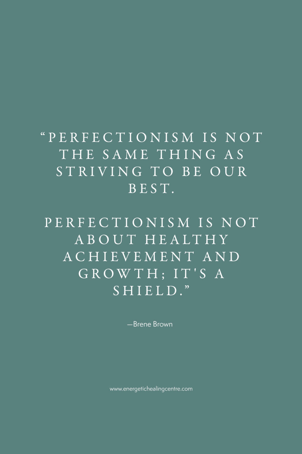 Perfectionist Tendencies + Career Women - Energetic Healing