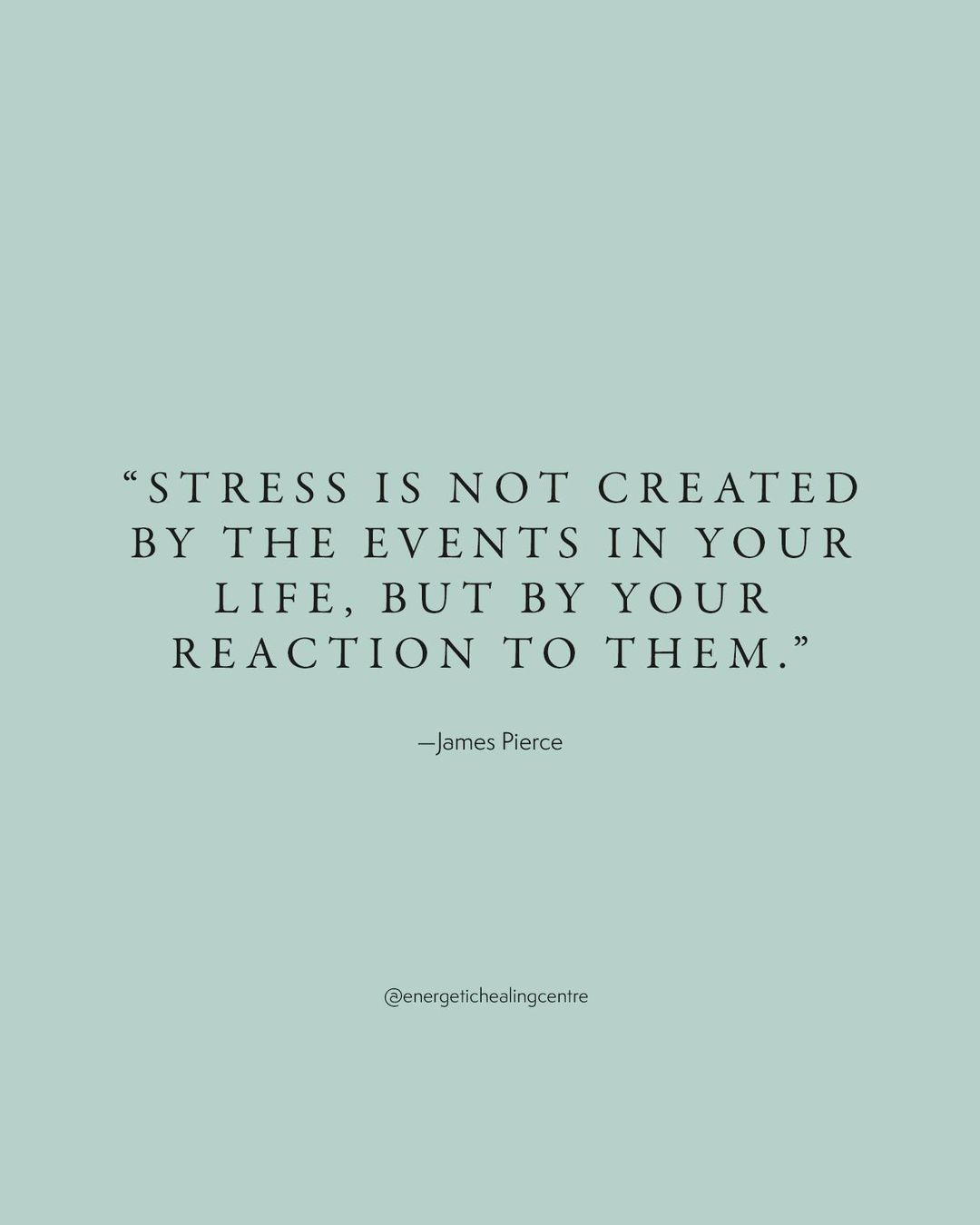 Quotes on stress