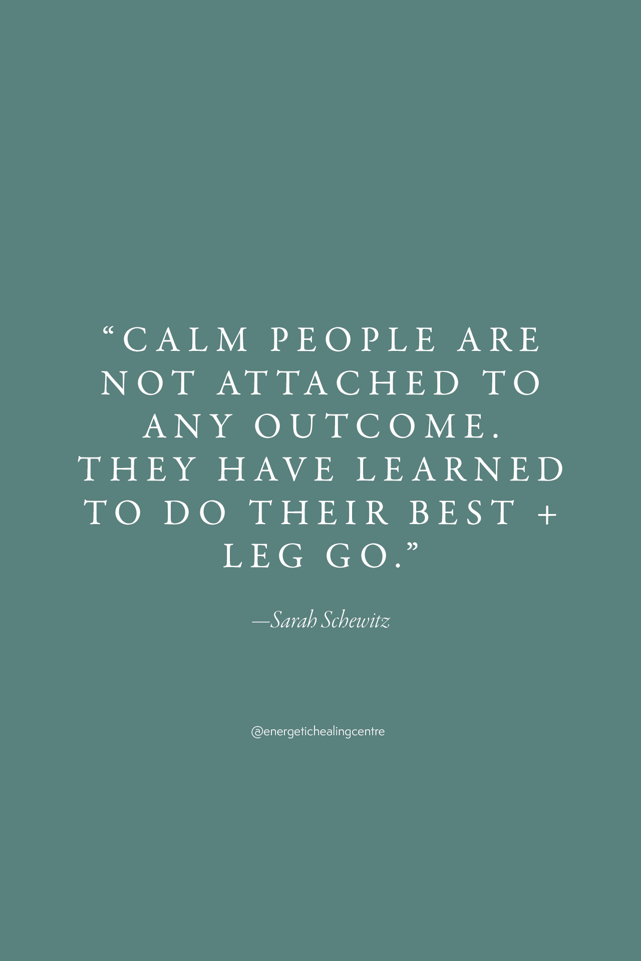Quotes on letting go