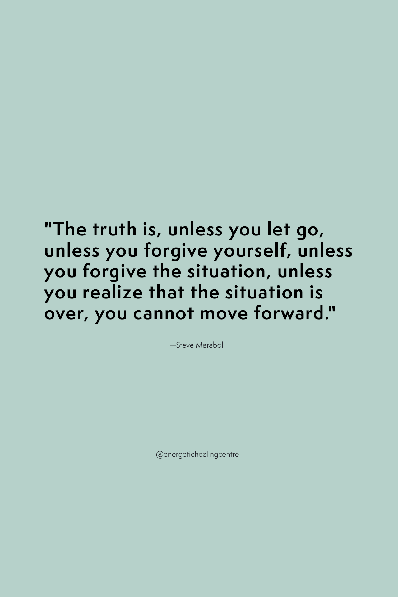 quotes on letting go